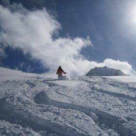 Tiefschnee / Freeride